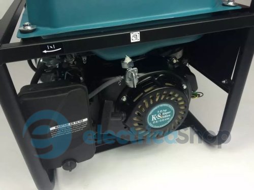 Бензиновий генератор 3кВт/230V Könner&Söhnen KS 3000E, електричний старт