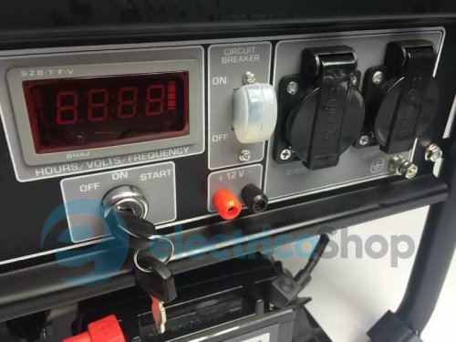 Бензиновий генератор 3кВт/230V Könner&Söhnen KS 3000E, електричний старт