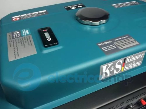 Бензиновий генератор 3кВт/230V Könner&Söhnen KS 3000E, електричний старт