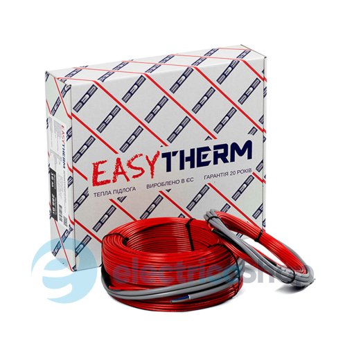 Кабель нагревательный Easytherm EC11.0 двухжильный 11 м, 198Вт