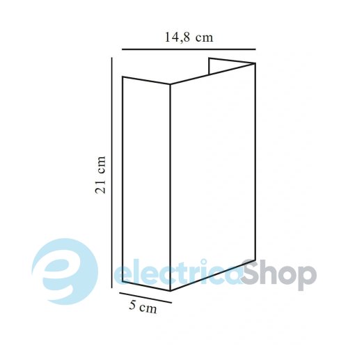 Вуличний світильник Nordlux Fold 2019051038