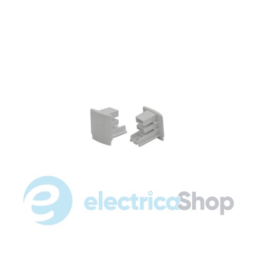 Шинопровод AZzardo TRACK 3LINE SET 1m + END POWER + END CAP WH AZ2991