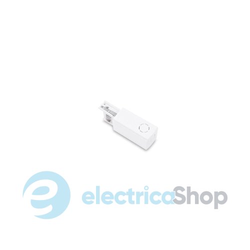 Шинопровод AZzardo TRACK 3LINE SET 1m + END POWER + END CAP WH AZ2991