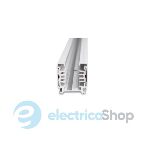 Шинопровод AZzardo TRACK 3LINE SET 1,5 m + END POWER + END CAP WH AZ3002