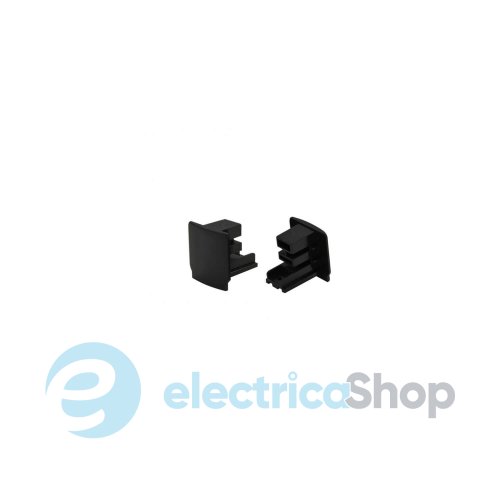 Шинопровод AZzardo TRACK 3LINE SET 2m + END POWER + END CAP BK AZ2992