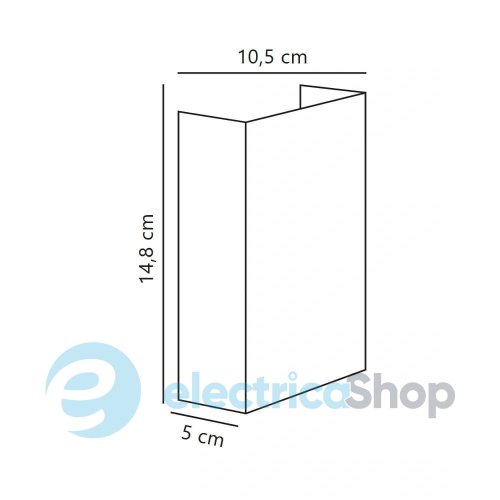 Вуличний світильник Nordlux Fold 2019041031
