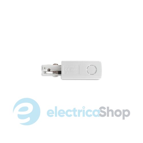 Ввод питания 3 фазы AZzardo TRACK 3 LINE END POWER RIGHT WH AZ4117