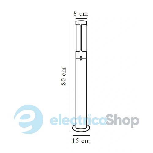 Парковий стовпчик Nordlux Helix 77499938