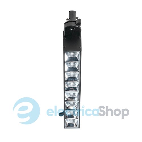Трековый светильник AZzardo SPACE TRACK 3LINE 16W CCT SWITCH BK AZ6056