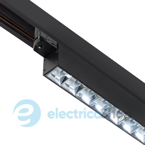 Трековый светильник AZzardo SPACE TRACK 3LINE 16W CCT SWITCH BK AZ6056