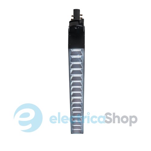 Трековый светильник AZzardo SPACE TRACK 3LINE 30W CCT SWITCH BK AZ6057