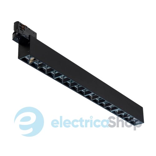 Трековый светильник AZzardo SPACE TRACK 3LINE 30W CCT SWITCH BK AZ6057
