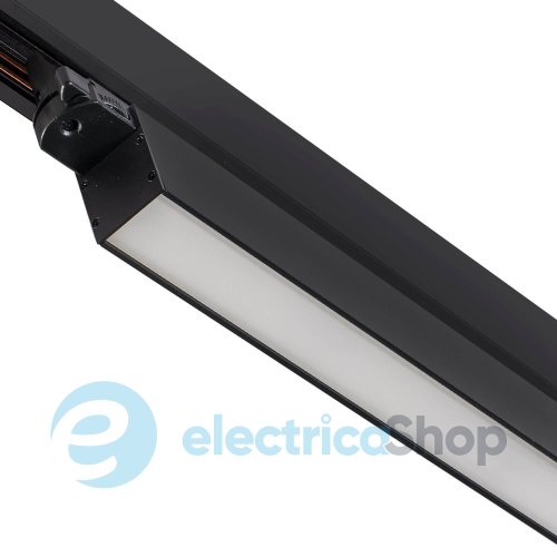 Трековый светильник AZzardo TANKER TRACK 3LINE 30W CCT SWITCH BK AZ5981