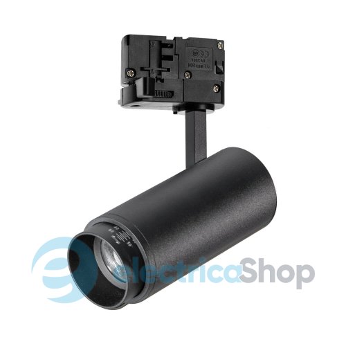 Трековый светильник AZzardo PIXEL TRACK 3LINE 20W CCT SWITCH BK AZ6044