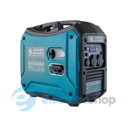 Інверторний генератор 3,3кВт/230V Könner&Söhnen KS 3000i S