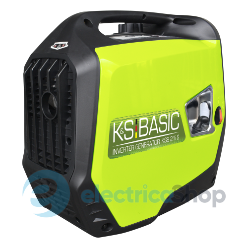 Інверторний генератор 2кВт/230V Könner&Söhnen KSB 21i S