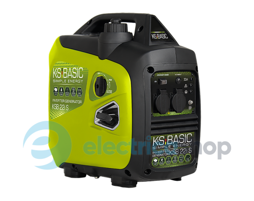 Інверторний генератор 2кВт/230V Könner&Söhnen KSB 22i S