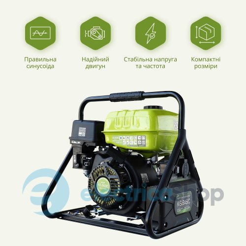 Генератор інверторний 3кВт/230V Könner&Söhnen KSB 31i