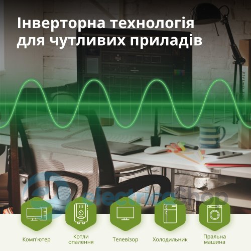 Інверторний бензиновий генератор 3,3кВт/230V Könner&Söhnen KSB 33i S