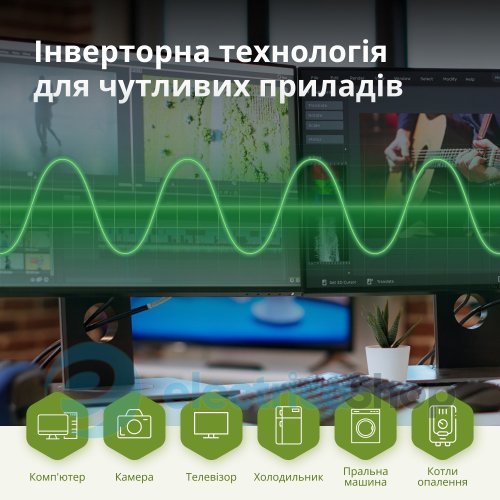 Генератор інверторний 3,5кВт/230V Könner&Söhnen KSB 35i