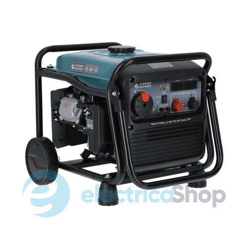 Генератор постоянного напряжения 3,3кВт/54,4V Könner&Söhnen KS 48V-DC версія 50-55В