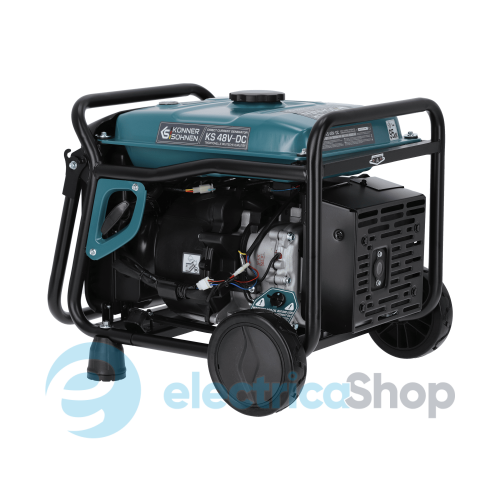 Генератор постоянного напряжения 3,3кВт/54,4V Könner&Söhnen KS 48V-DC версія 50-55В