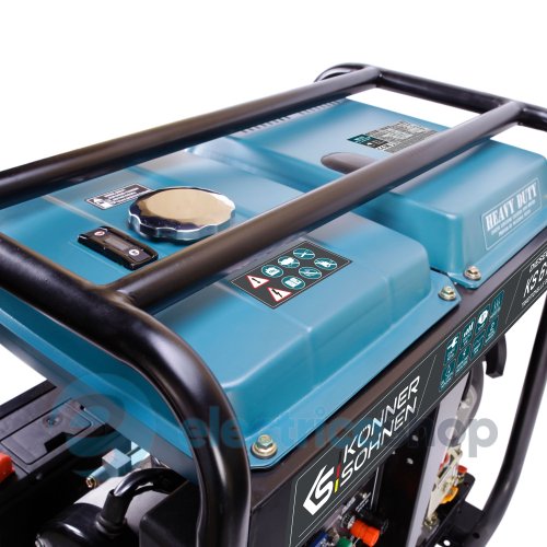 Дизельный генератор 5,5кВт/230V Könner&Söhnen KS 6100HDE (EURO V)