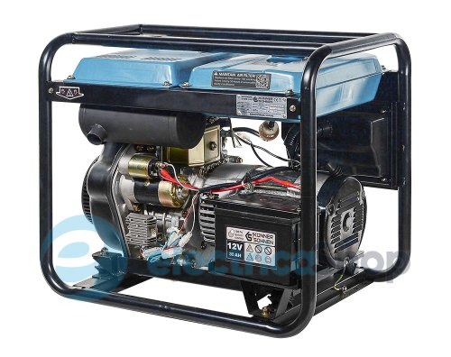 Дизельный генератор 5,5кВт/230V. Könner&Söhnen KS 6102HDE (EURO II)