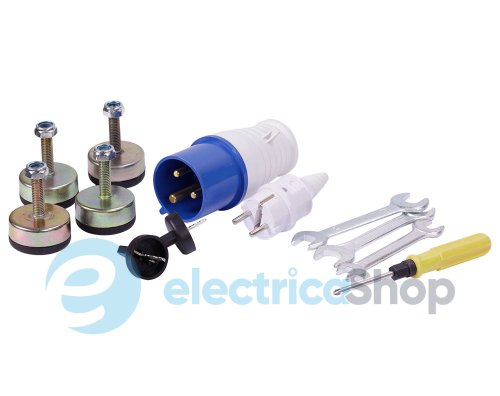 Дизельный генератор 5,5кВт/230V. Könner&Söhnen KS 6102HDE (EURO II)