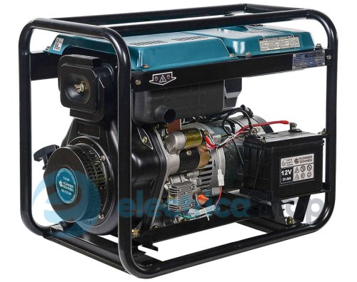 Дизельный генератор 6,5кВт/230V Könner&Söhnen KS 8100HDE (EURO V)