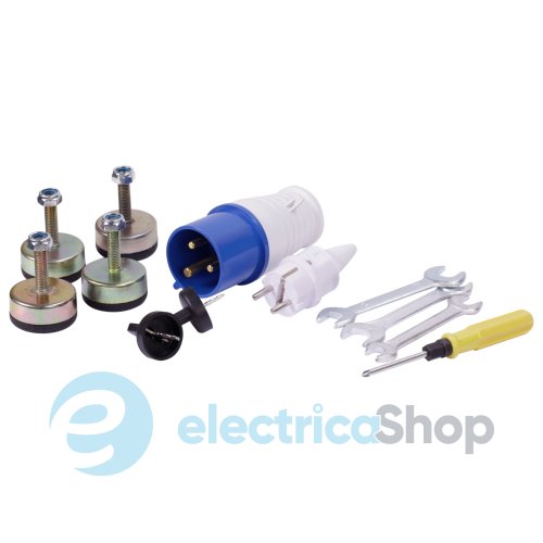 Дизельный генератор 6,5кВт/230V Könner&Söhnen KS 8100HDE (EURO V)