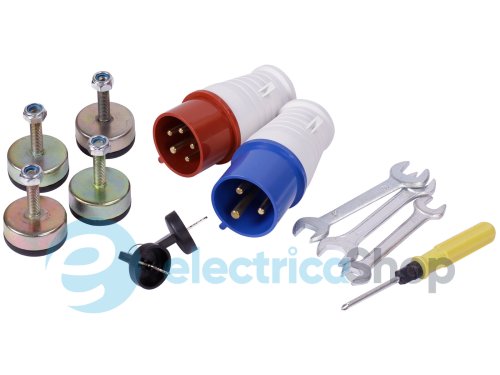 Дизельный генератор 5,5кВт/230V (6,5кВт/400V) Könner&Söhnen KS 8100HDE-1/3 ATSR (EURO V), ручной/електро/авто запуск