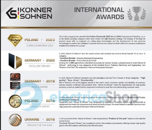 Дизельный генератор 5,5кВт/230V (6,5кВт/400V) Könner&Söhnen KS 8100HDE-1/3 ATSR (EURO V), ручной/електро/авто запуск