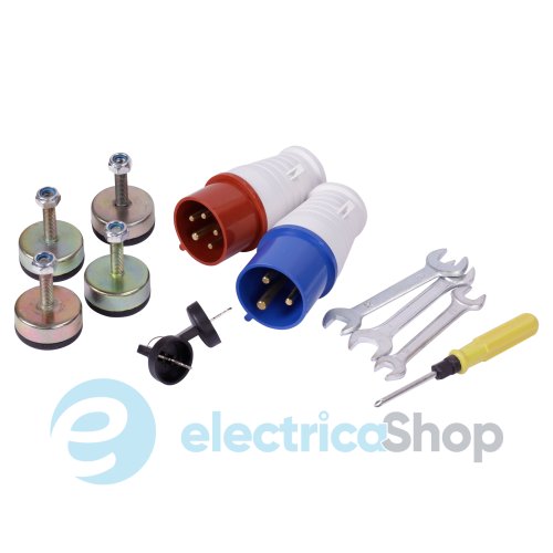 Дизельный генератор 6,5кВт/230V (7,5кВт/400V) Könner&Söhnen KS 9100HDE-1/3 ATSR (EURO V), ручной/електро/авто запуск