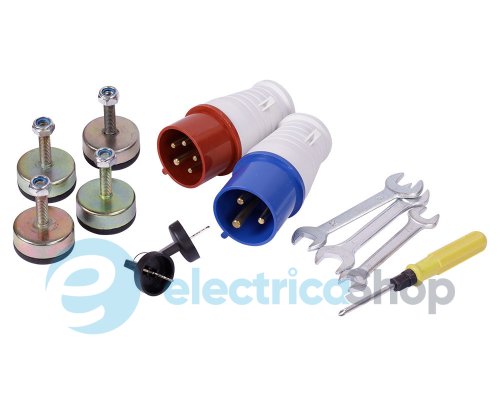 Дизельный генератор 6,5кВт/230V (7,5кВт/400V) Könner&Söhnen KS 9102HDE-1/3 ATSR (EURO II), ручной/електро/авто запуск