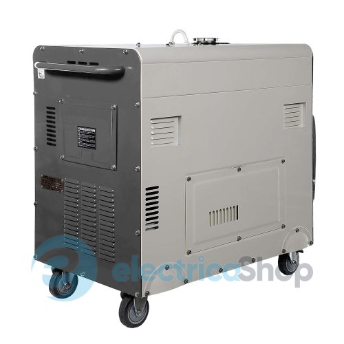 Дизельный генератор 6,5кВт/230V (7,5кВт/400V) Könner&Söhnen KS 9200HDES-1/3 ATSR (EURO V), ручной/електро/авто запуск