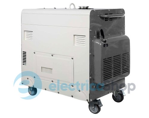 Дизельный генератор 6,5кВт/230V (7,5кВт/400V) Könner&Söhnen KS 9202HDES-1/3 ATSR (EURO II), ручной/електро/авто запуск