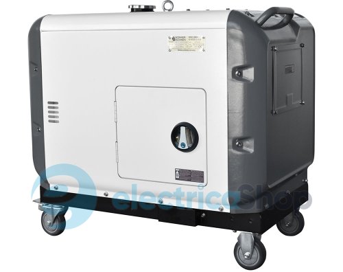 Дизельный генератор 6,5кВт/230V (7,5кВт/400V) Könner&Söhnen KS 9300DE-1/3 ATSR (EURO V), ручной/електро/авто запуск