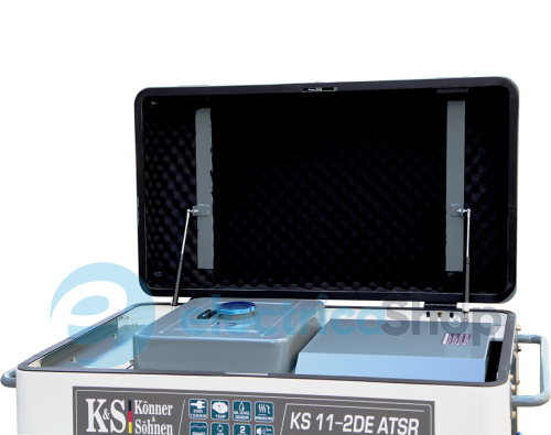 Дизельный генератор 8кВт/230V Könner&Söhnen KS 11-2DE ATSR, ручной/електро/авто запуск