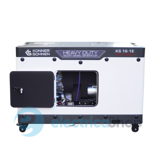 Дизельный генератор 16кВт/230V Könner&Söhnen KS 16-1E