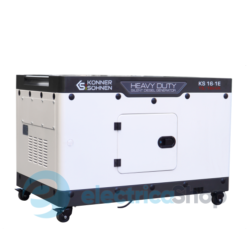 Дизельный генератор 16кВт/230V Könner&Söhnen KS 16-1E