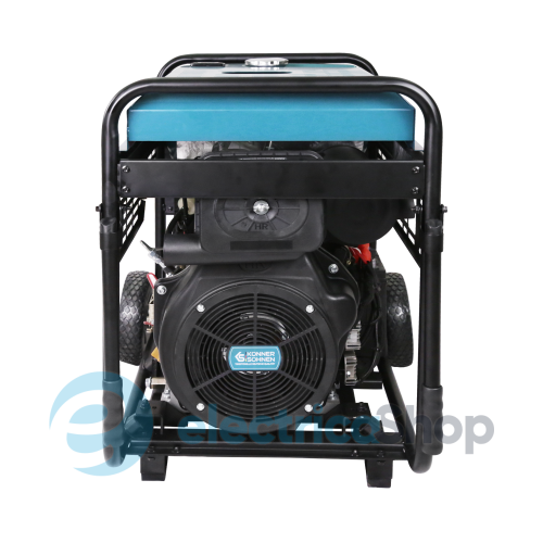 Дизельный инверторный генератор 10кВт/230V Könner&Söhnen KS 9500iDЕ ATSR, ручной/електро/авто запуск