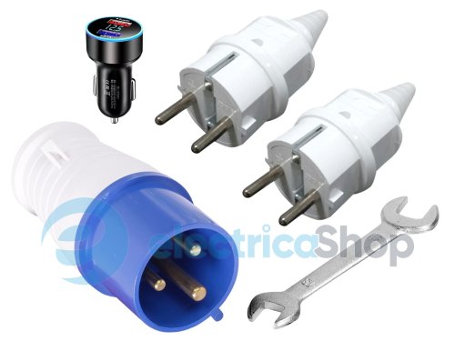 Дизельный инверторный генератор 5,5кВт/230V Könner&Söhnen KS 6100iDЕ ATSR, ручной/електро/авто запуск