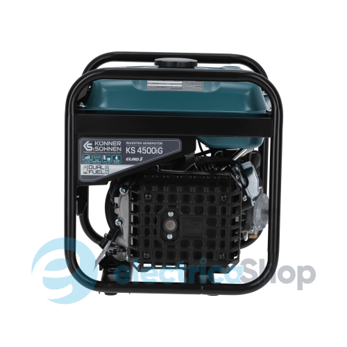 Інверторний газобензиновий генератор 4,5кВт/230V Könner&Söhnen KS 4500iG