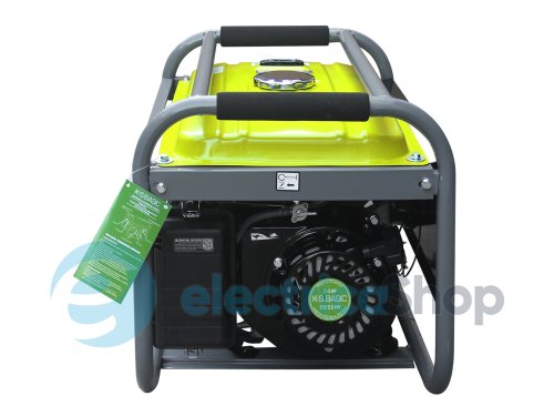 Бензиновый генератор 2,2кВт/230V «Könner&Söhnen BASIC» KSB 2200A