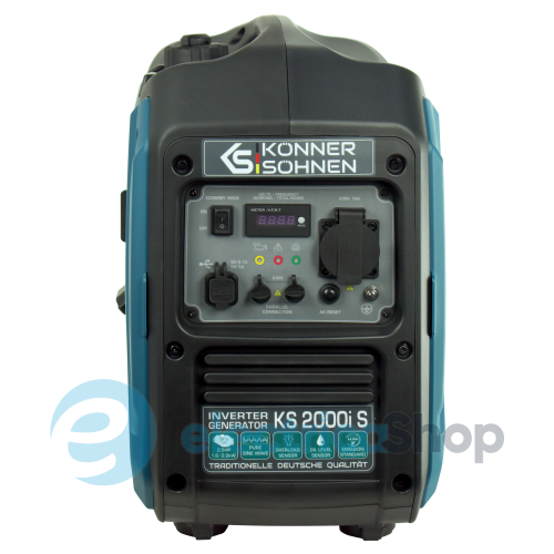 Інверторний генератор 2кВт/230V Könner&Söhnen KS 2000i S