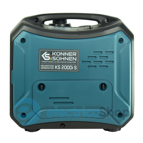 Інверторний генератор 2кВт/230V Könner&Söhnen KS 2000i S