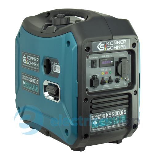 Інверторний генератор 2кВт/230V Könner&Söhnen KS 2000i S