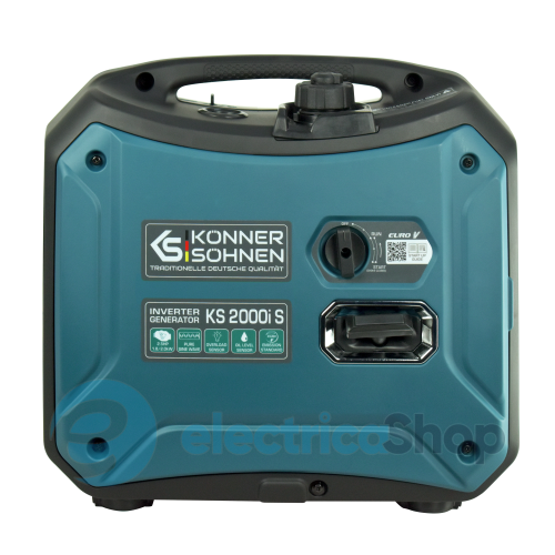 Інверторний генератор 2кВт/230V Könner&Söhnen KS 2000i S
