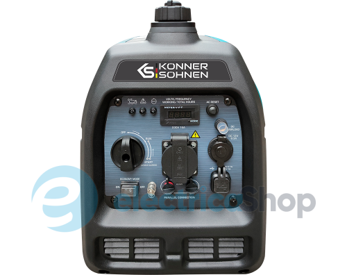 Інверторний генератор 2кВт/230V Könner&Söhnen KS 2100i S